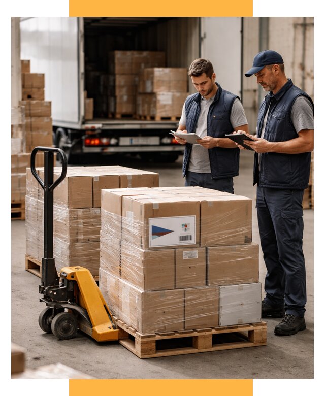 Доставка грузов из Чехии в Россию от 36351 р. | СетСервис-Кшт