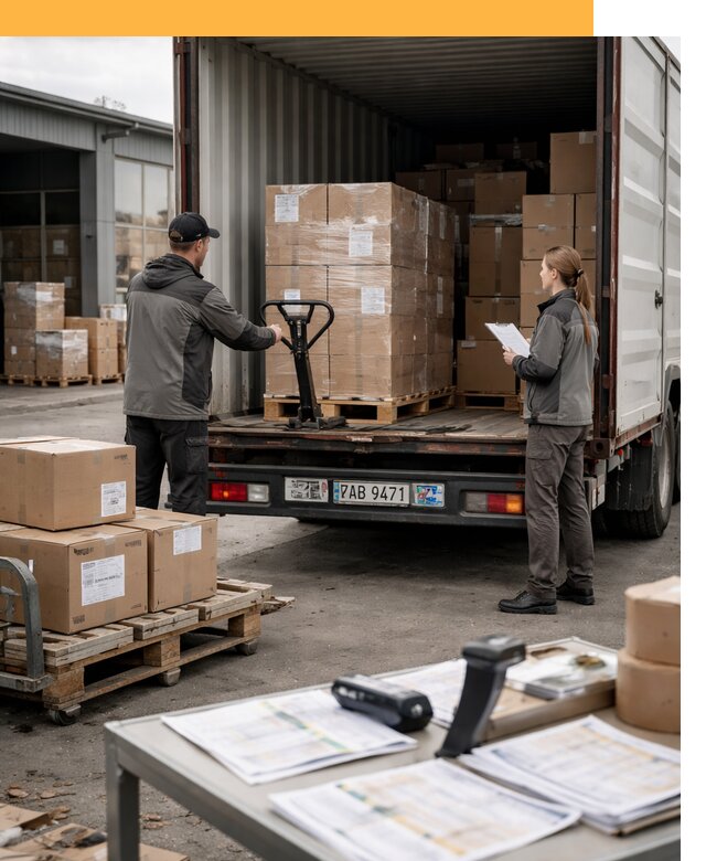 Доставка грузов из Чехии от 36351 с таможенным сопровождением