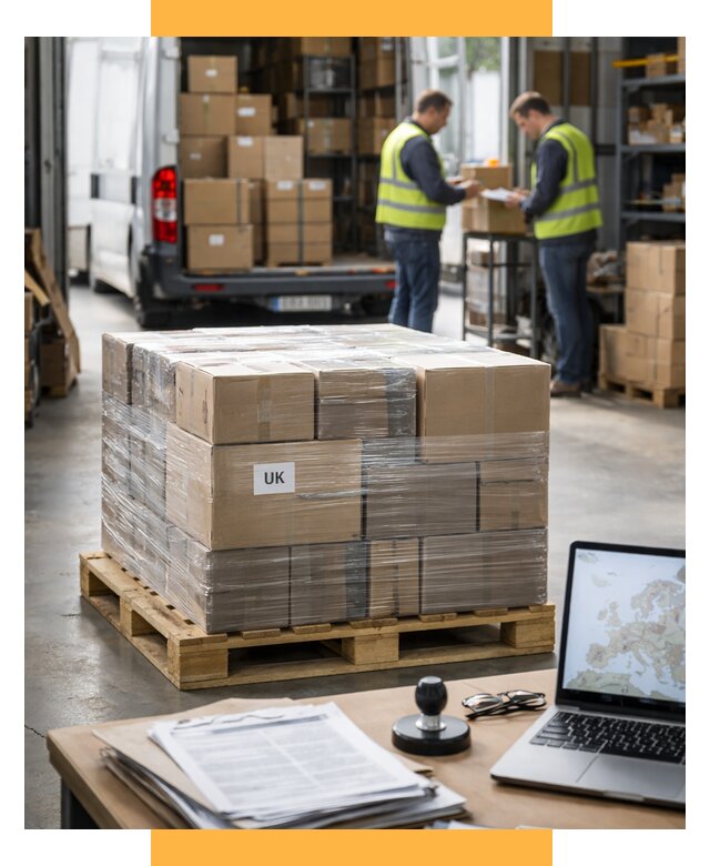 Доставка грузов из Великобритании от 12983 р. | СетСервис-Кшт