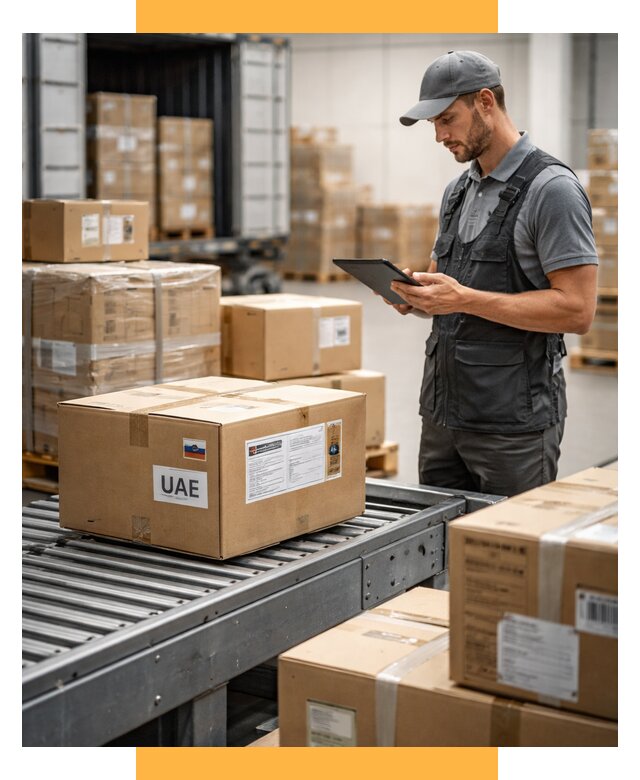 Доставка грузов из ОАЭ в Россию от 623 р., СетСервис-Кшт