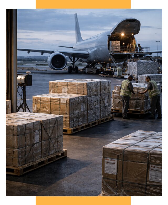 Авиадоставка из ОАЭ от 571 р., быстрые рейсы СетСервис-Кшт