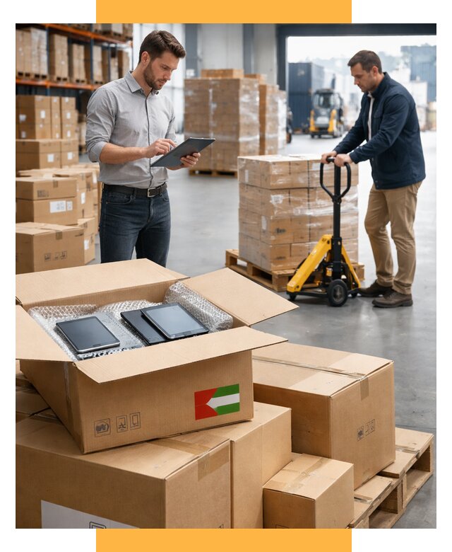 Быстрая доставка электроники из ОАЭ от 7790 р., СетСервис-Кшт