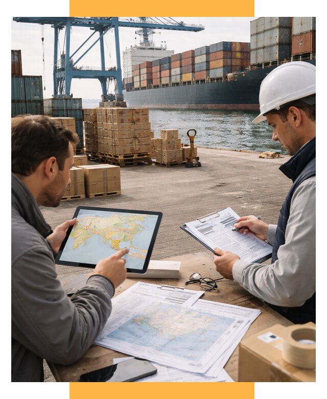 Морские перевозки из Индии, контейнер от 124632 р. | СетСервис-Кшт