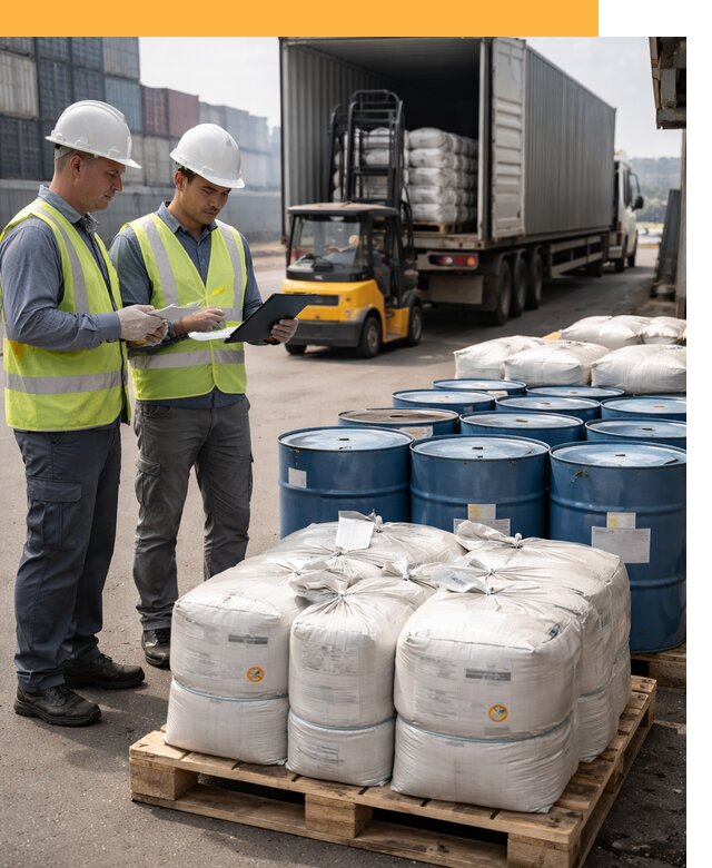 Доставка химического сырья из Индии от 259650 руб — быстро и надежно