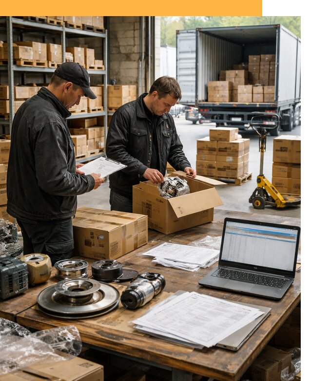 Доставка автозапчастей из Японии под ключ от 25965