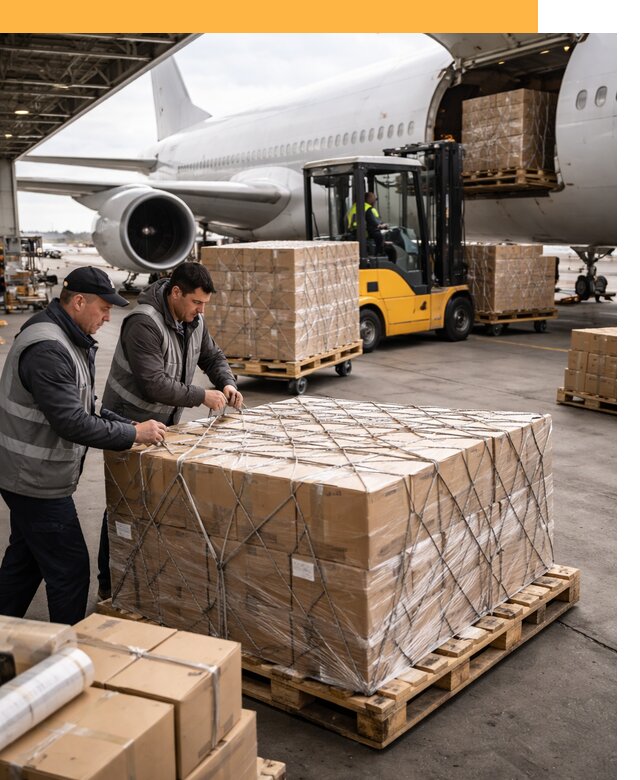 Авиадоставка из Кореи: быстрые международные перевозки от 7790 руб.