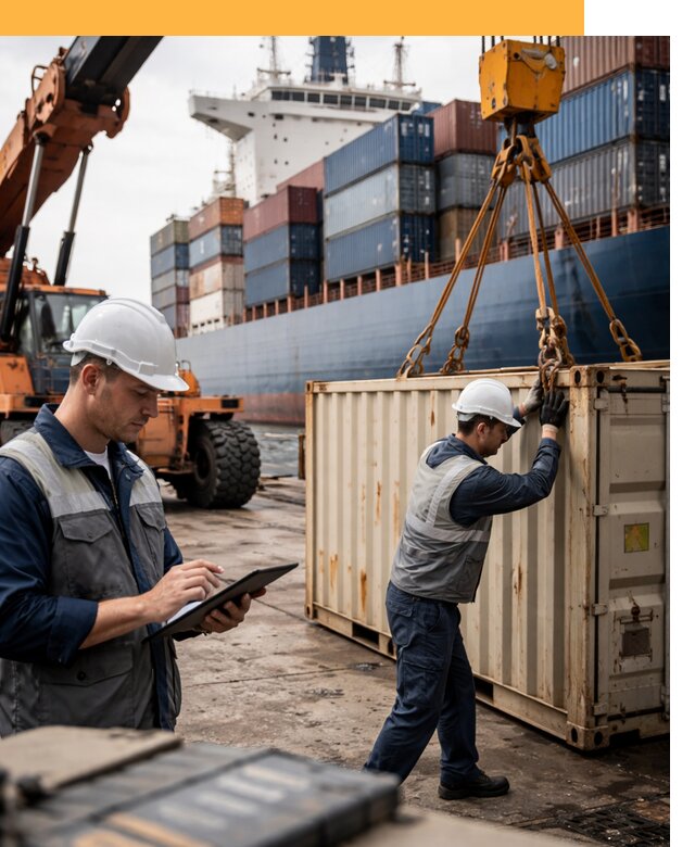 Морские перевозки из Кореи от 93474 руб доставка до порта