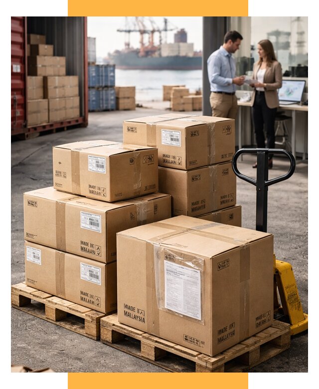 Доставка грузов из Малайзии в Россию от 88281 р. - СетСервис-Кшт