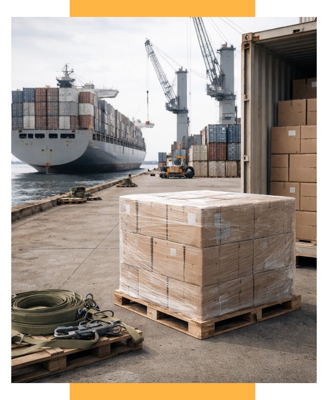 Морские перевозки из Индонезии от 124632 руб. | СетСервис-Кшт