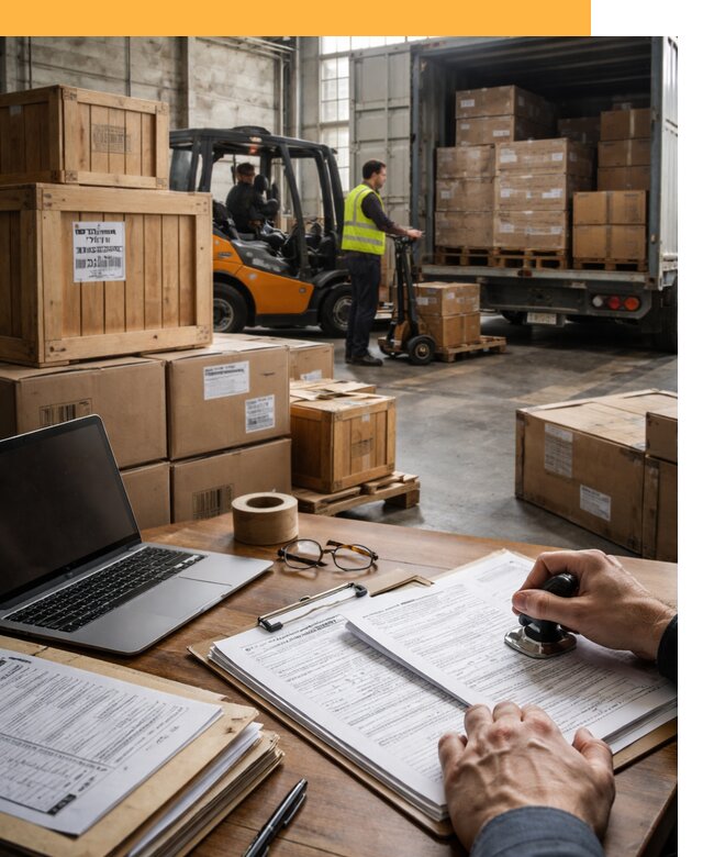 Доставка грузов из Израиля: морские, авиаперевозки от 15579