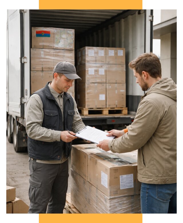 Доставка из Армении от 12463 р., логистика СетСервис-Кшт