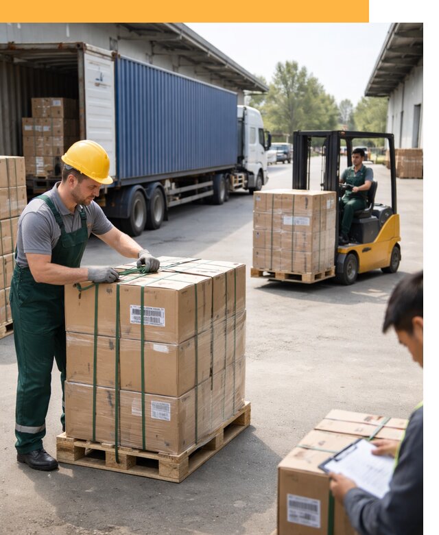 Доставка грузов из Казахстана морем авто и авиа от 6751