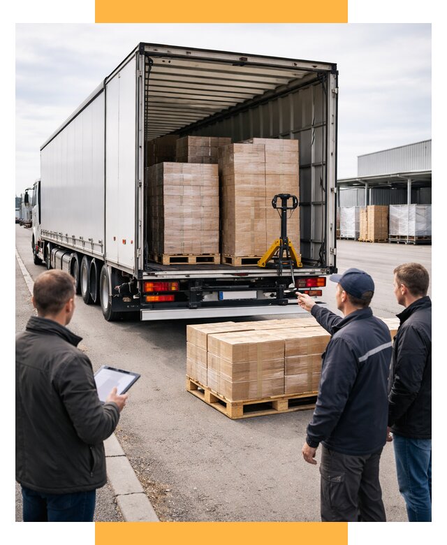 Автоперевозки из Беларуси от 12463 р. доставка — СетСервис-Кшт