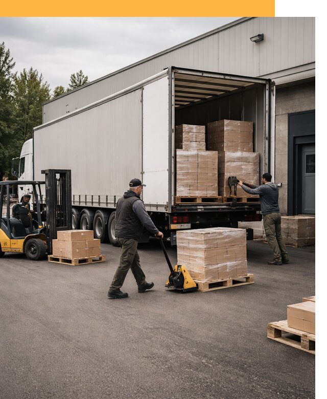 Автоперевозки из Беларуси — доставка грузов от 12463 руб.