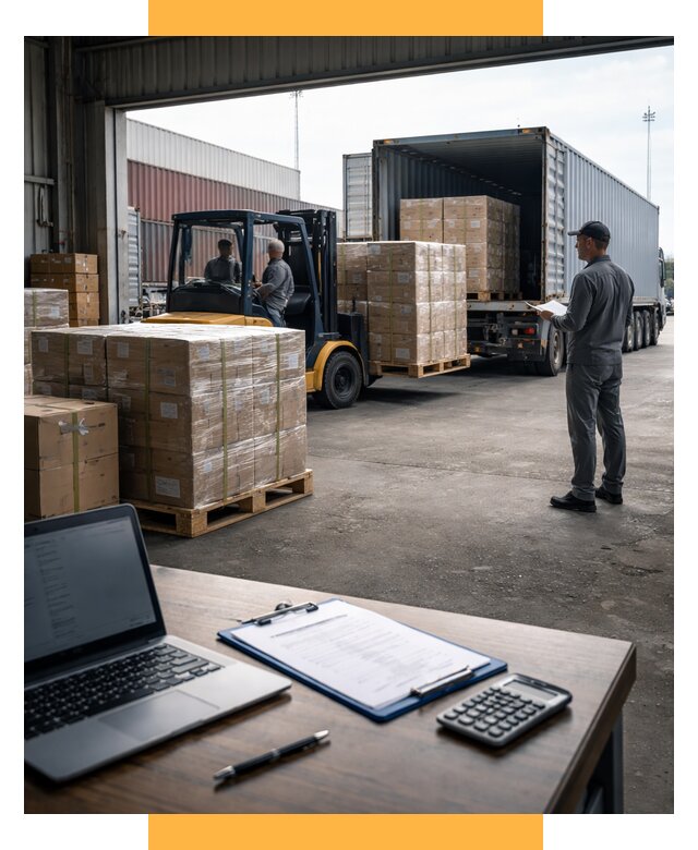 Доставка грузов с Ближнего Востока от 25965 р., СетСервис-Кшт