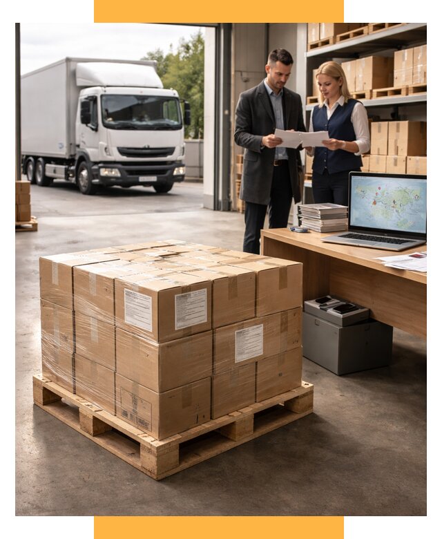 Доставка грузов в Европу от 7790 р. — логистика СетСервис-Кшт