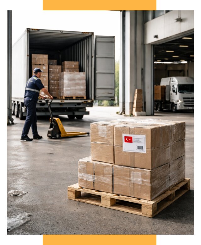 Доставка грузов в Турцию от 6751 р. логистика СетСервис-Кшт