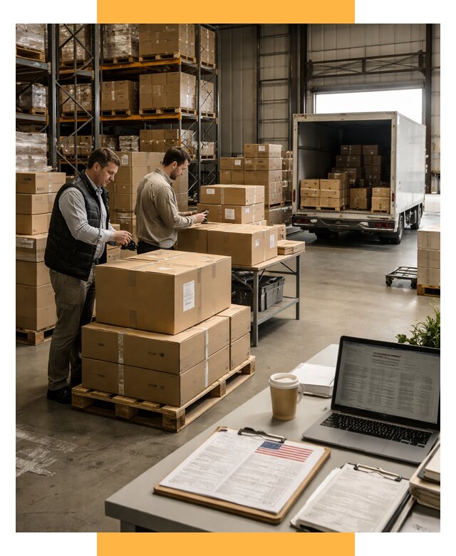 Доставка грузов в США от 6751 р., логистика и экспорт СетСервис-Кшт