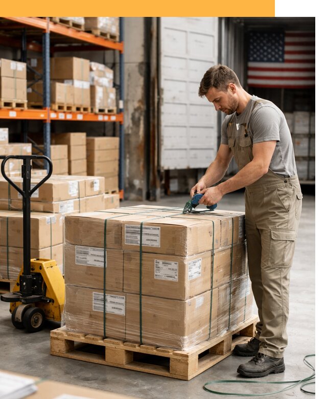 Доставка грузов в США: морские, авиа и авто перевозки от 6751