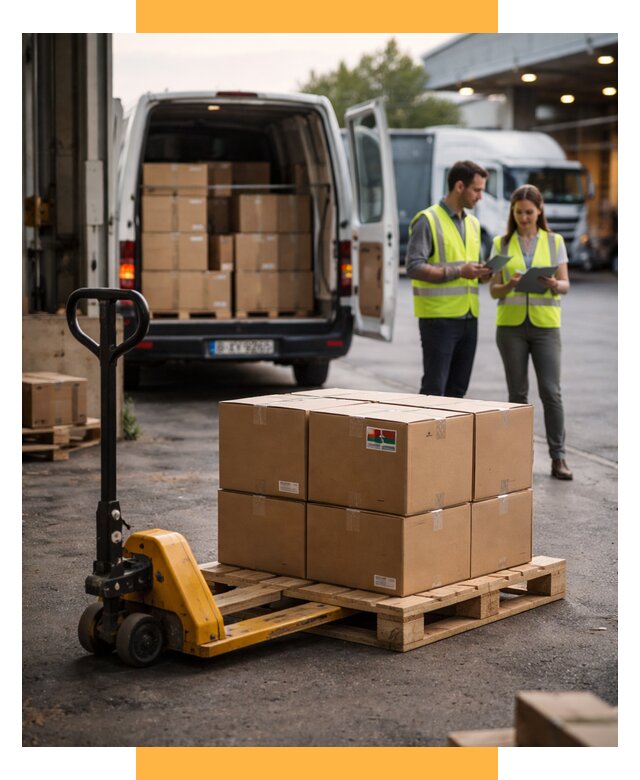 Доставка грузов в Германию от 7790 р. | Экспорт СетСервис-Кшт