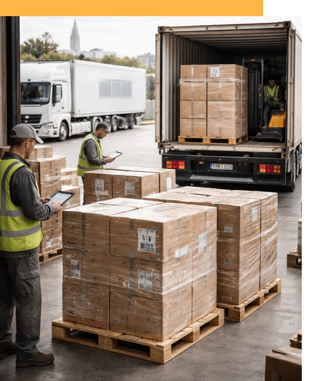 Доставка грузов в Германию от 7790 руб., быстро и надежно