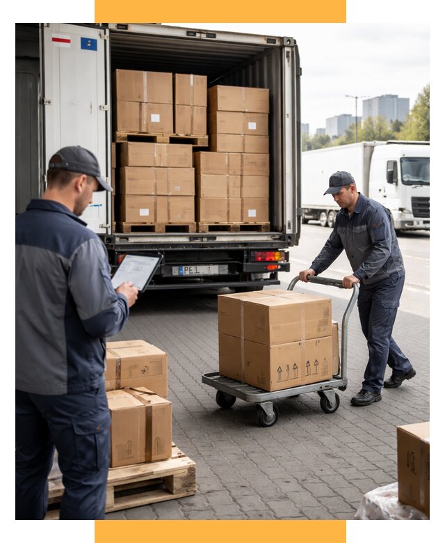 Доставка грузов в Польшу от 8828 р., СетСервис-Кшт логистика