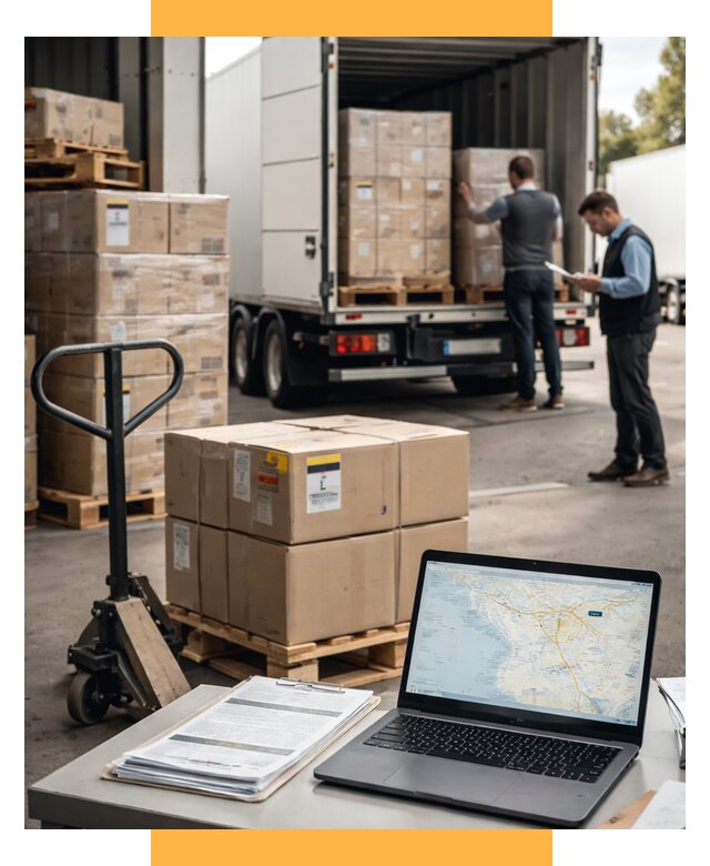 Доставка грузов в Литву от 15579 р. | Логистика СетСервис-Кшт