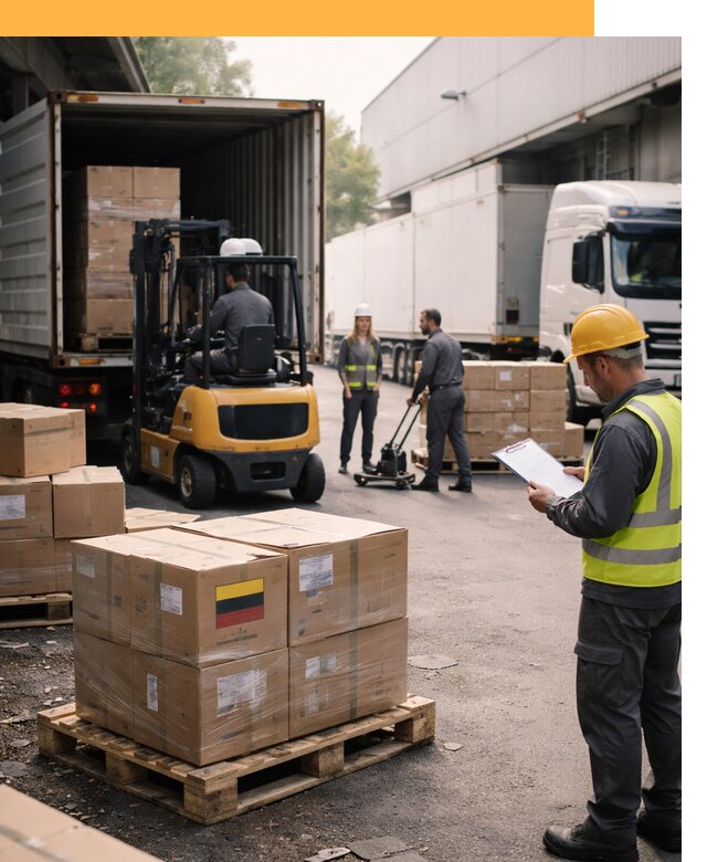 Доставка грузов в Литву: международные перевозки от 15579 руб.