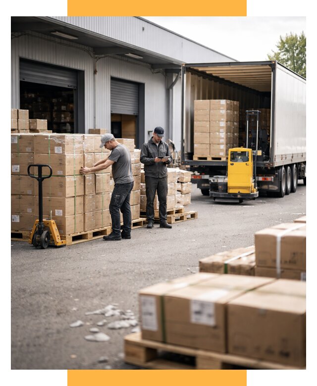 Доставка грузов в Эстонию от 8828 р. - логистика СетСервис-Кшт