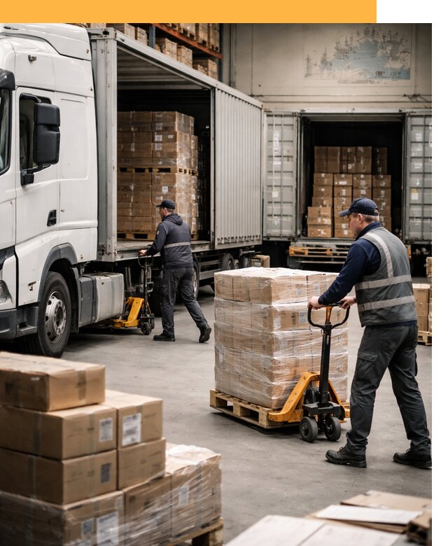 Международная доставка грузов в Эстонию с таможенным сопровождением от 8828 руб.