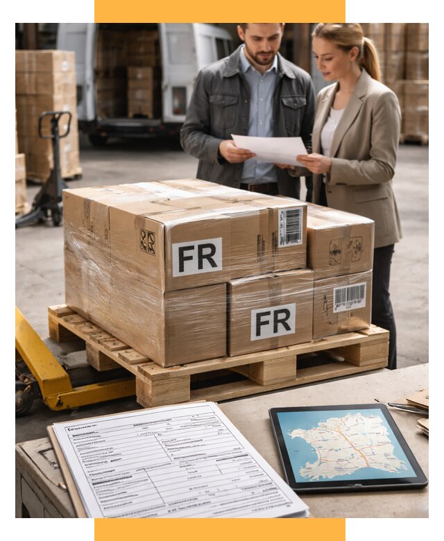 Доставка грузов в Францию от 25965 р., логистика СетСервис-Кшт