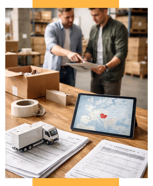 Доставка грузов в Чехию от 36351 р. - логистика СетСервис-Кшт