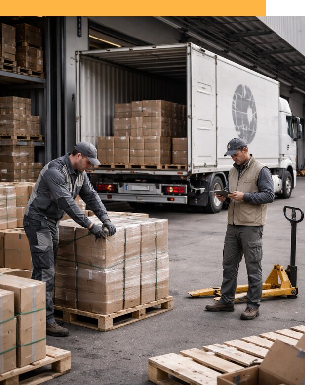 Доставка грузов в Австрию из России с таможней от 67509 руб.