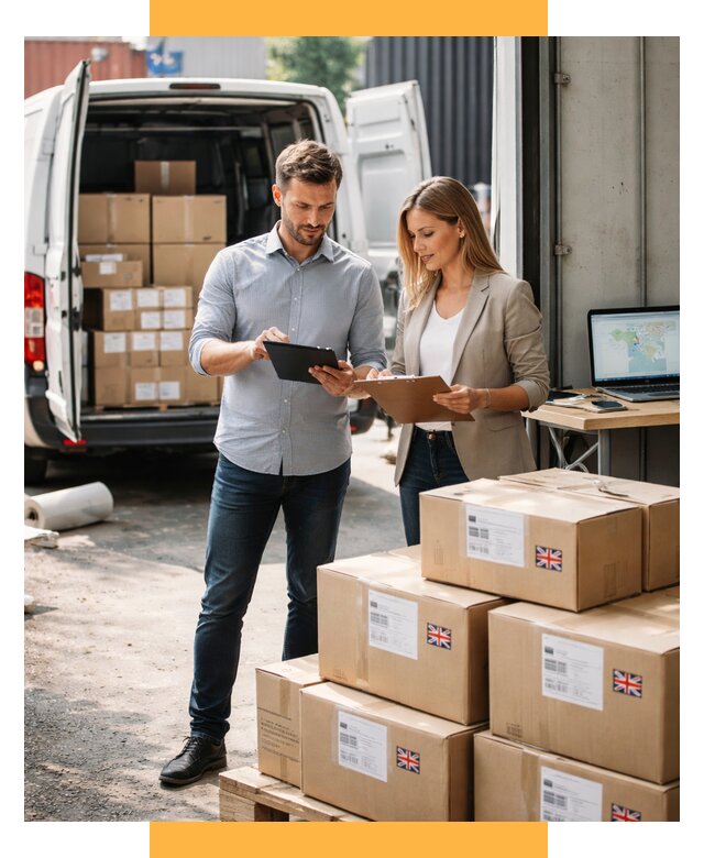 Доставка грузов в Великобританию от 46737 р., СетСервис-Кшт