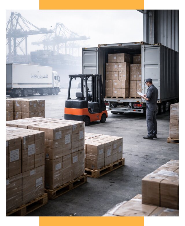 Доставка грузов в ОАЭ из России от 25965 р. | СетСервис-Кшт