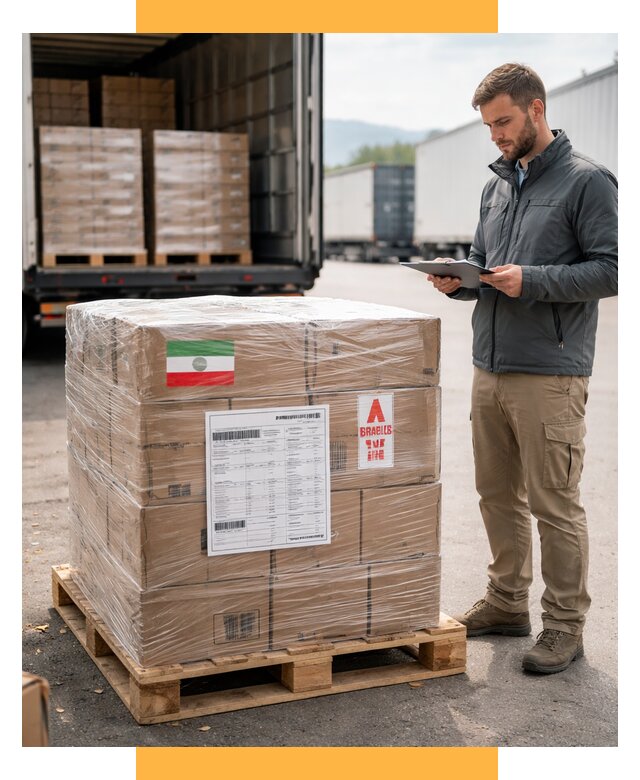 Доставка грузов в Иран от 25965 р., логистика СетСервис-Кшт