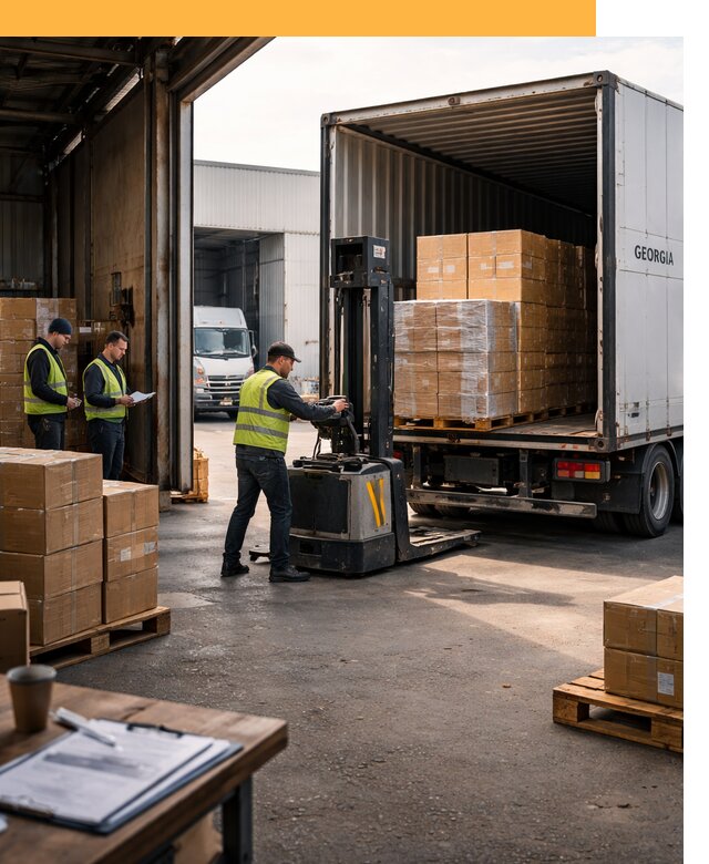 Доставка грузов в Грузию: морские, авто и авиа перевозки от 25965 руб