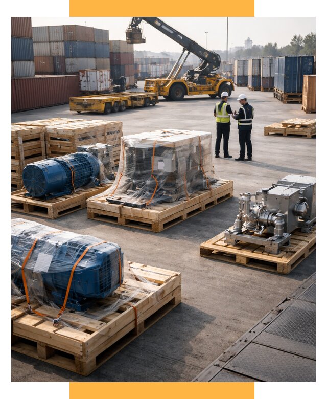 Международная перевозка оборудования от 31158 р. | СетСервис-Кшт