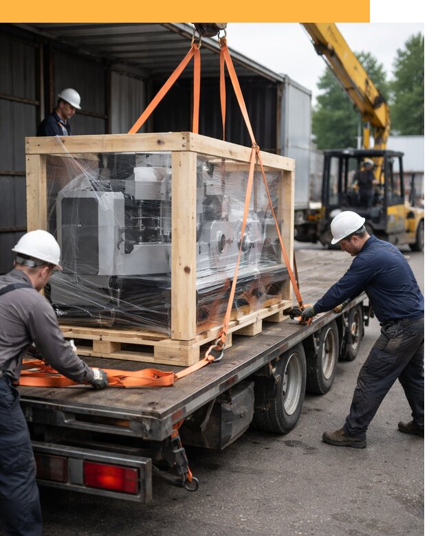 Международная перевозка станков любой сложности от 62316