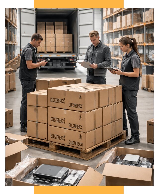 Перевозка электроники и таможня под ключ от 12983 р. | СетСервис-Кшт