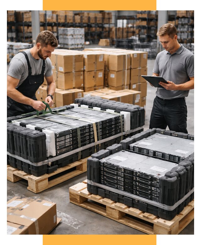 Перевозка серверного оборудования от 7270 р. по миру | СетСервис-Кшт