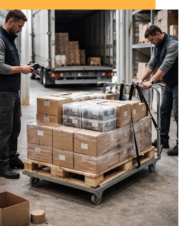 Перевозка комплектующих по миру от 6751 руб с таможней