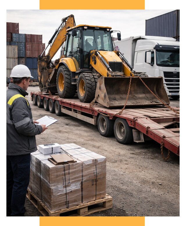 Международная перевозка спецтехники от 46737 р., СетСервис-Кшт