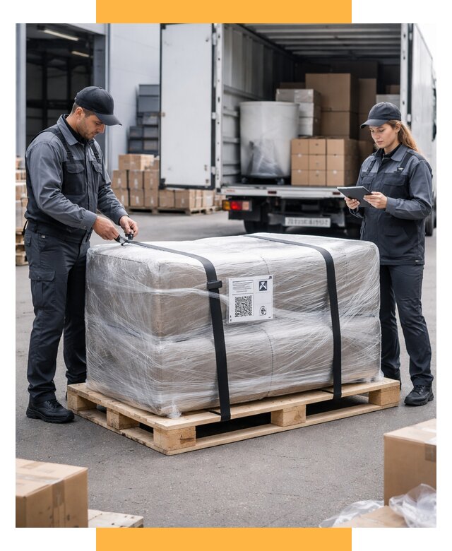 Перевозка мебели от 7790 р., логистика и таможня СетСервис-Кшт