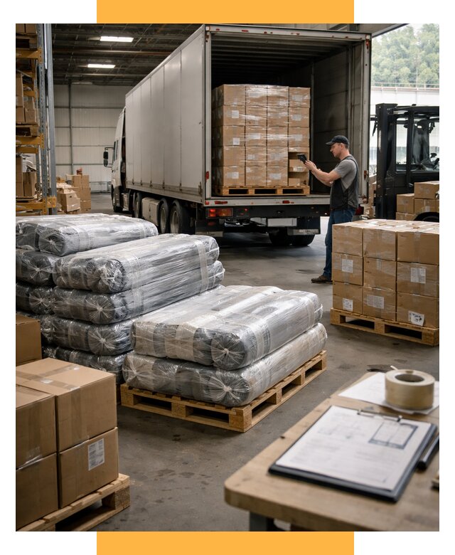 Международная перевозка текстиля под ключ от 15579 р. | СетСервис-Кшт