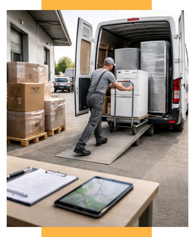 Перевозка бытовой техники от 6751 р. - логистика СетСервис-Кшт