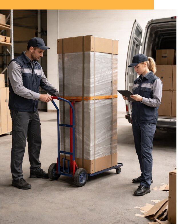 Перевозка бытовой техники по России и миру от 6751 рублей