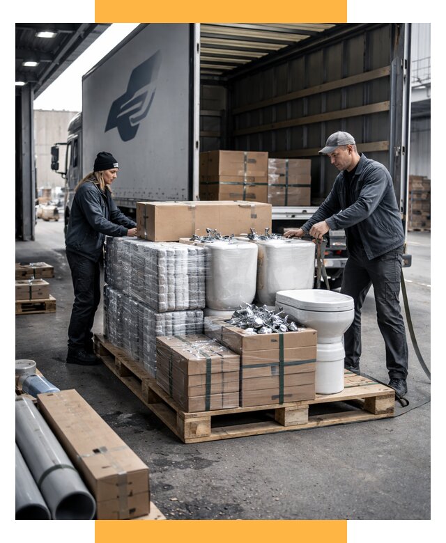 Перевозка сантехники под ключ от 1869 р. | СетСервис-Кшт