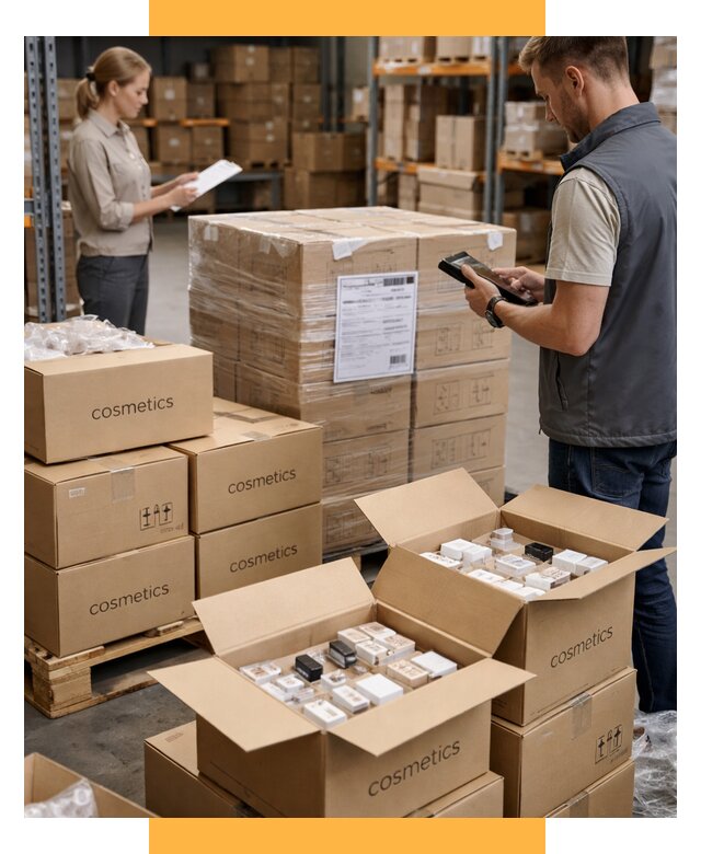 Перевозка и таможня косметики от 15579 р. | СетСервис-Кшт