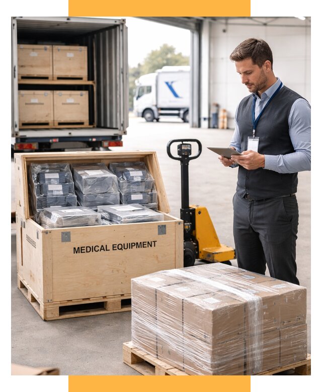 Перевозка медицинского оборудования от 15579 р. в СетСервис-Кшт